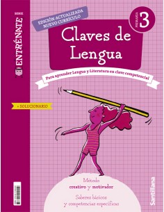 CUADERNO LENGUA ENTRENATE 3ºPRIMARIA CATALUNYA 2022